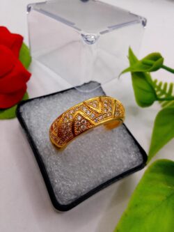 1gram gold plated ring 53419,55994