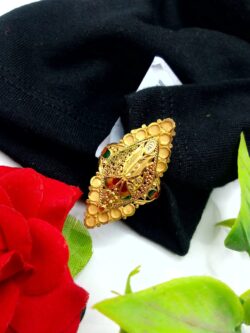 1gram gold plated ring 53488