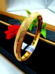 1gram gold plated kada 53204