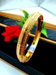 1gram gold plated kada 53174