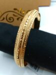 1gram gold plated kada 53143