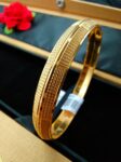 1gram gold plated kada 53228