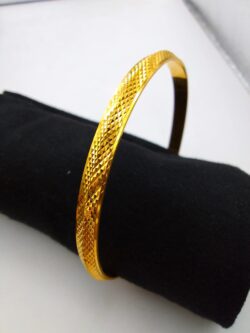 1gram gold plated kada 53167