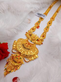 1gram gold plated ranihar 51446