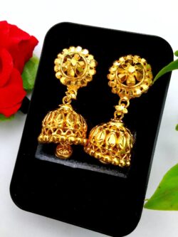 1gram gold plated jhumki 53679,53747,57004