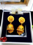 1gram gold plated jhumki 53723