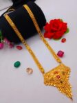 1gram gold plated mangalsutra 54669