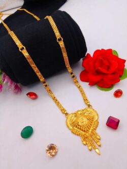 1 gram gold plated mangalsutra 54706