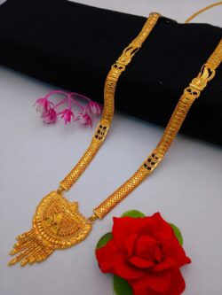 1gram gold plated mangalsutra 54515