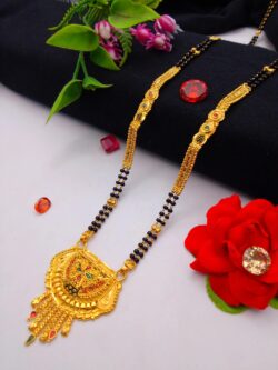 1gram gold plated mangalsutra 54881