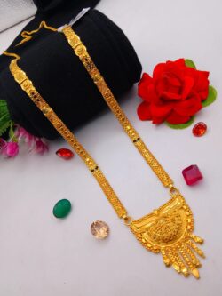 1gram gold plated mangalsutra 54744