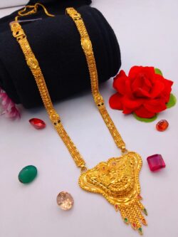 1gram gold plated mangalsutra 54713