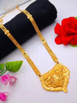 1gram gold plated mangalsutra 53914