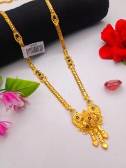1gram gold plated mangalsutra 54690