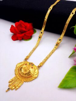 1gram gold plated mangalsutra 53990