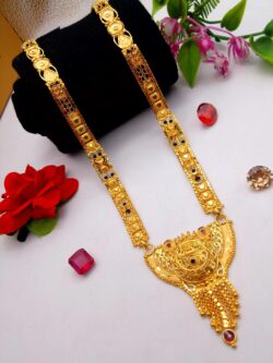 1gram gold plated mangalsutra 53945