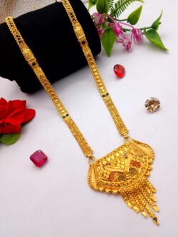 1gram gold plated mangalsutra 53938