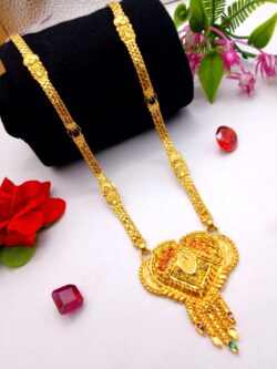 1gram gold plated mangalsutra 53983