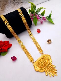 1gram gold plated mangalsutra 54683
