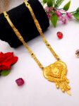 1gram gold plated mangalsutra 54720