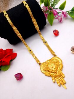 1gram gold plated mangalsutra 54720