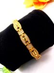 1gram gold plated bracelet 54058