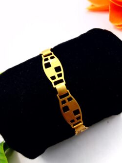 1gram gold plated bracelet 54065