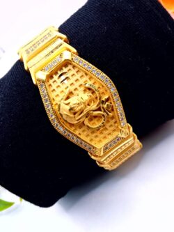 1gram gold plated bracelet 54096