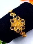 1gram gold plated bracelet 54089