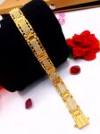 1gram gold plated bracelet 54034