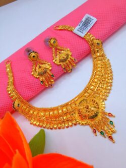 1gram gold plated har 54607