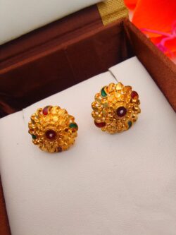 1gram gold plated tops 54324