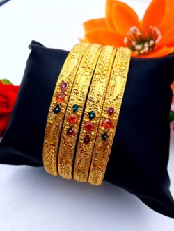 1gram gold plated Chudi 55130