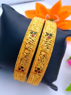 1gram gold plated chudi 54935