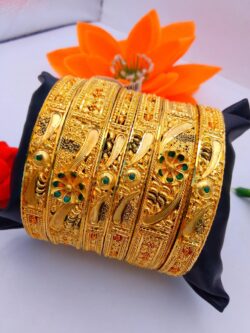 1gram gold plated chudi 55031