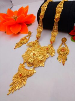 1gram gold plated ranihar 52382h