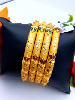 1gram gold plated chudi 55123