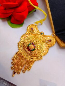 1gram gold plated pandent 52986h