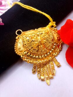 1gram gold plated pendant 52733h
