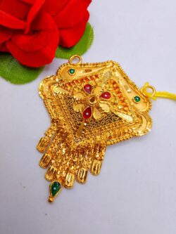 1gram gold plated pandent 52757h