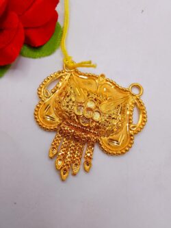 1gram gold plated pendant 52993h