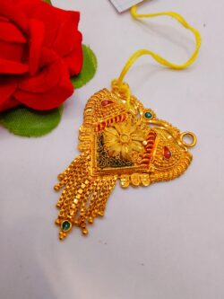1gram gold plated pendant 52726h