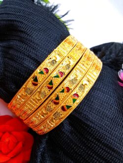 1gram gold plated chudi 52658h