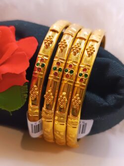 1gram gold plated chudi 52252h