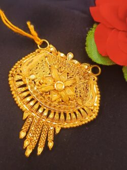 1gram gold plated pendant 55604