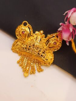 1gram gold plated pendant 55802