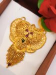 1gram gold plated pendant 55611