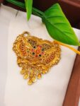 1gram gold plated pendant 55628
