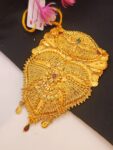 1gram gold plated pendant 55819