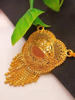 1gram gold plated pendant 55659